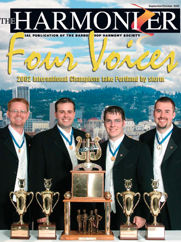 Four Voices - 2002 BHS International Champion Quartet