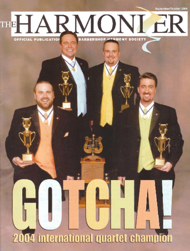 Gotcha! - 2004 BHS International Champion Quartet