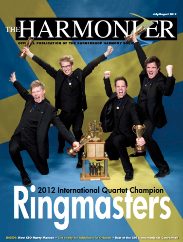 Ringmasters - 2012 BHS International Champion Quartet