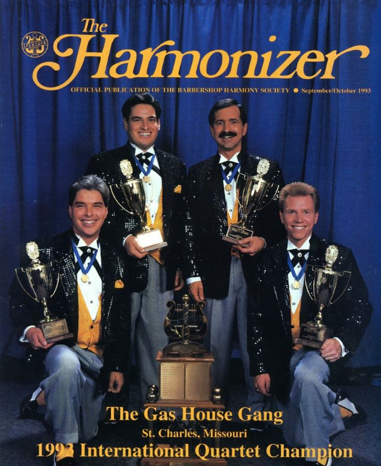 The Gas House Gang - 1993 BHS International Champion Quartet