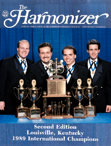 The Second Edition - 1989 BHS International Champion Quartet