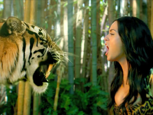 "Roar / Firework Medley" - women's 5-part chart