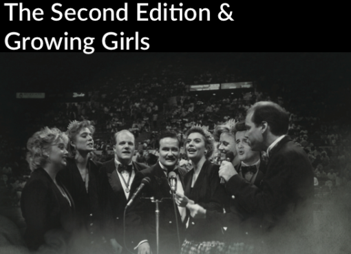 The Best of Two Worlds | Live! - CD - The Second Edition with Growing Girls
