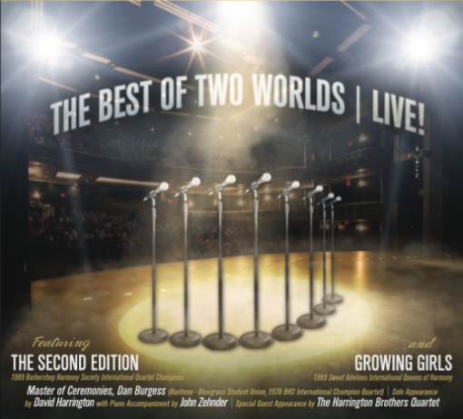 The Best of Two Worlds | Live! - CD - The Second Edition with Growing Girls