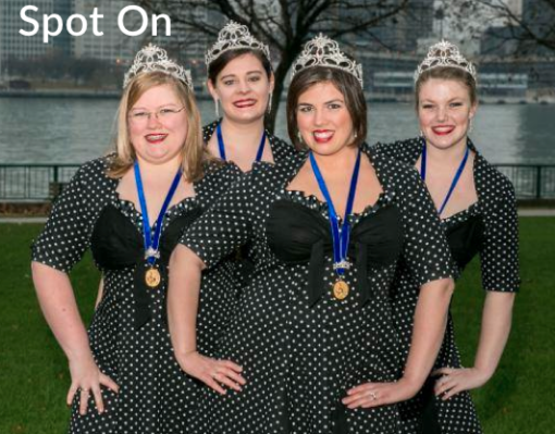 "My Old Kentucky Home" - Second Edition version - women's 4-part chart